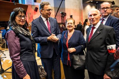 Koncert w hołdzie Żołnierzom Wyklętym – Kraków, 23 lutego 2020. Fot Agnieszka Masłowska