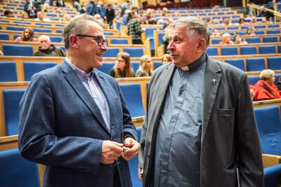 Koncert w hołdzie Żołnierzom Wyklętym – Kraków, 23 lutego 2020. Fot Agnieszka Masłowska