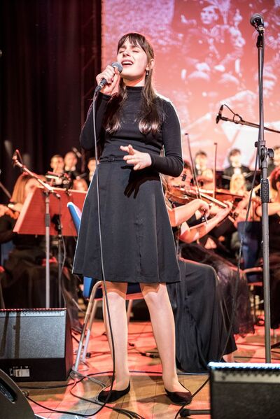 Koncert w hołdzie Żołnierzom Wyklętym – Kraków, 23 lutego 2020. Fot Agnieszka Masłowska