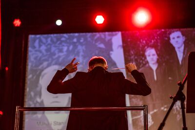 Koncert w hołdzie Żołnierzom Wyklętym – Kraków, 23 lutego 2020. Fot Agnieszka Masłowska