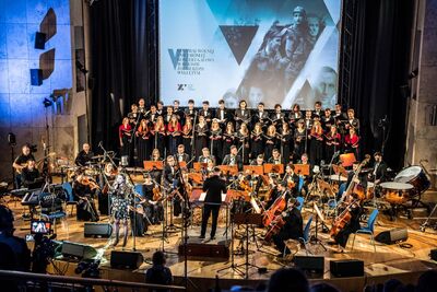 Koncert w hołdzie Żołnierzom Wyklętym – Kraków, 23 lutego 2020. Fot Agnieszka Masłowska