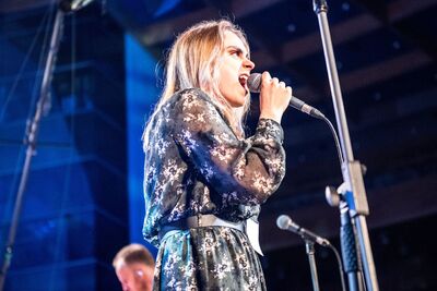 Koncert w hołdzie Żołnierzom Wyklętym – Kraków, 23 lutego 2020. Fot Agnieszka Masłowska