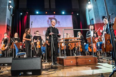 Koncert w hołdzie Żołnierzom Wyklętym – Kraków, 23 lutego 2020. Fot Agnieszka Masłowska