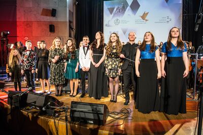 Koncert w hołdzie Żołnierzom Wyklętym – Kraków, 23 lutego 2020. Fot Agnieszka Masłowska