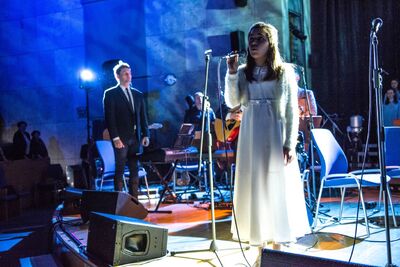 Koncert w hołdzie Żołnierzom Wyklętym – Kraków, 23 lutego 2020. Fot Agnieszka Masłowska