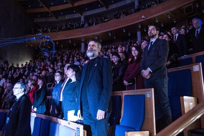 Koncert w hołdzie Żołnierzom Wyklętym – Kraków, 23 lutego 2020. Fot Agnieszka Masłowska