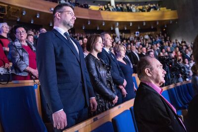 Koncert w hołdzie Żołnierzom Wyklętym – Kraków, 23 lutego 2020. Fot Agnieszka Masłowska