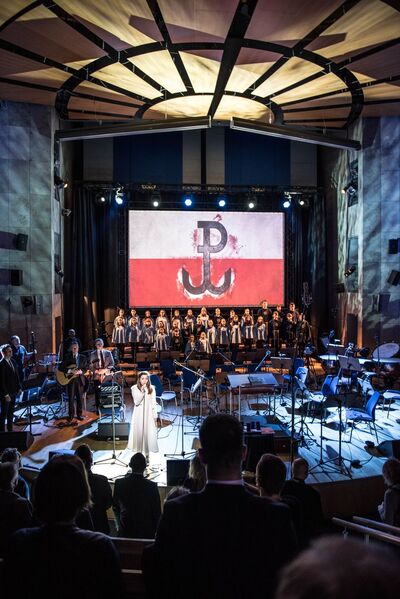 Koncert w hołdzie Żołnierzom Wyklętym – Kraków, 23 lutego 2020. Fot Agnieszka Masłowska