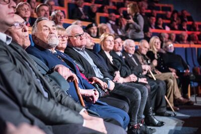 Koncert w hołdzie Żołnierzom Wyklętym – Kraków, 23 lutego 2020. Fot Agnieszka Masłowska