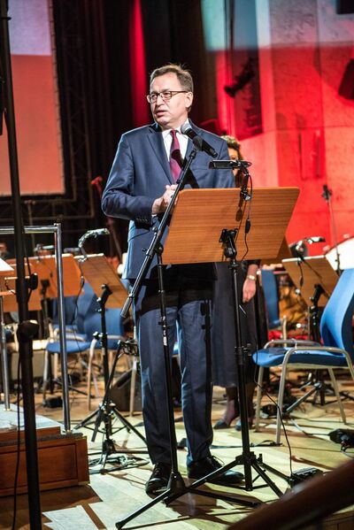 Koncert w hołdzie Żołnierzom Wyklętym – Kraków, 23 lutego 2020. Fot Agnieszka Masłowska