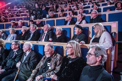 Koncert w hołdzie Żołnierzom Wyklętym – Kraków, 23 lutego 2020. Fot Agnieszka Masłowska