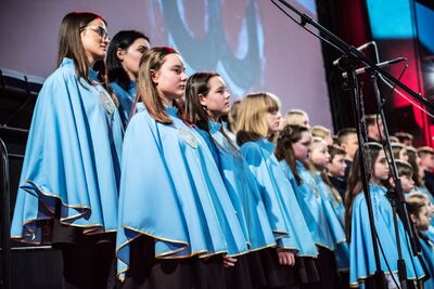 Koncert w hołdzie Żołnierzom Wyklętym – Kraków, 23 lutego 2020. Fot Agnieszka Masłowska