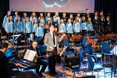 Koncert w hołdzie Żołnierzom Wyklętym – Kraków, 23 lutego 2020. Fot Agnieszka Masłowska