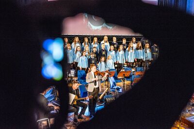 Koncert w hołdzie Żołnierzom Wyklętym – Kraków, 23 lutego 2020. Fot Agnieszka Masłowska