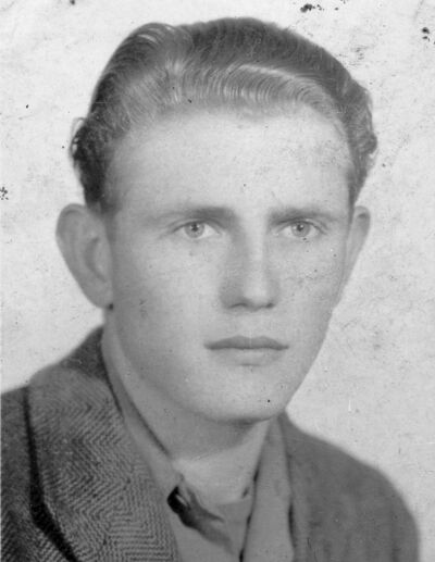 Stanisław Szajna. Fot. archiwum rodzinne