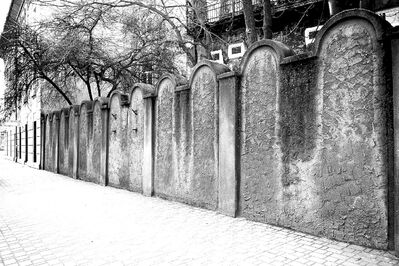 Mur getta w Krakowie