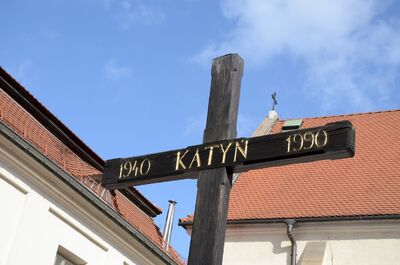 W Krakowie kierownictwo IPN uczciło pamięć ofiar zbrodni katyńskiej. Fot. Janusz Ślęzak (IPN)