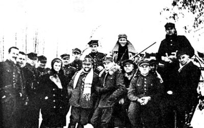 Hubalczycy. Fot. Archiwum IPN