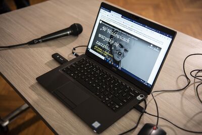 100. rocznica urodzin Jana Pawła II. Konferencja prasowa IPN – 18.05.2020. Fot. Agnieszka Masłowska (IPN)