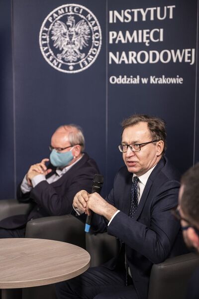 100. rocznica urodzin Jana Pawła II. Konferencja prasowa IPN – 18.05.2020. Fot. Agnieszka Masłowska (IPN)