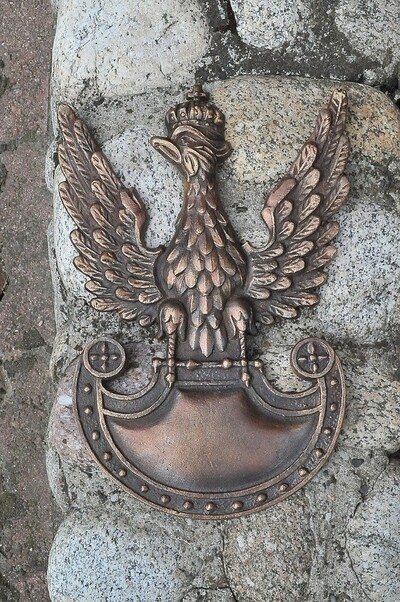 Tablica ofiar zbrodni katyńskiej w Skomielnej Białej. Fot. Andrzej Masłowski