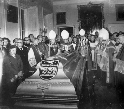 Uroczystości pogrzebowe prymasa Stefana Wyszyńskiego