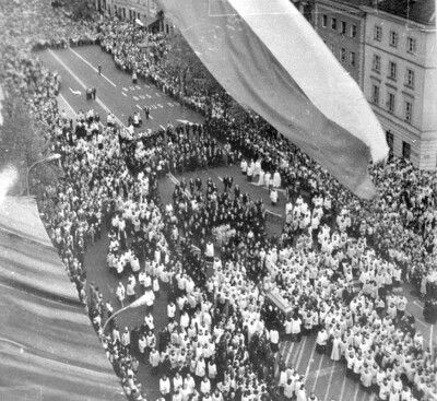 Uroczystości pogrzebowe prymasa Stefana Wyszyńskiego