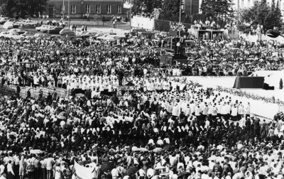 Uroczystości pogrzebowe prymasa Stefana Wyszyńskiego