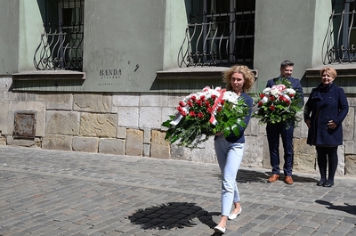 Dawna siedziba Małopolskiego Komitetu Obywatelskiego przy ul. Siennej w Krakowie. Fot. Janusz Ślęzak (IPN)