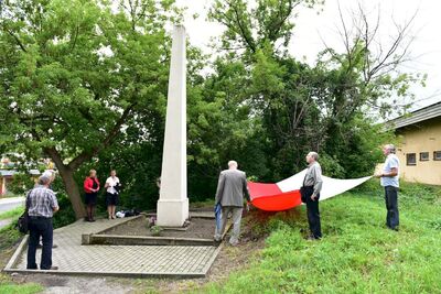 26 czerwca 2020 r. w Krakowie uczczono Polaków – ofiary pierwszej niemieckiej egzekucji publicznej. Fot. Janusz Ślęzak (IPN)