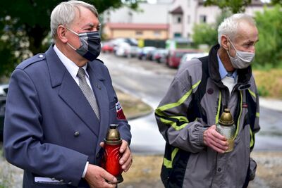 26 czerwca 2020 r. w Krakowie uczczono Polaków – ofiary pierwszej niemieckiej egzekucji publicznej. Fot. Janusz Ślęzak (IPN)