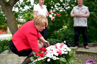 26 czerwca 2020 r. w Krakowie uczczono Polaków – ofiary pierwszej niemieckiej egzekucji publicznej. Fot. Janusz Ślęzak (IPN)