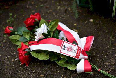 26 czerwca 2020 r. w Krakowie uczczono Polaków – ofiary pierwszej niemieckiej egzekucji publicznej. Fot. Janusz Ślęzak (IPN)