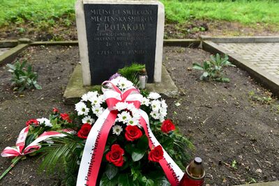 26 czerwca 2020 r. w Krakowie uczczono Polaków – ofiary pierwszej niemieckiej egzekucji publicznej. Fot. Janusz Ślęzak (IPN)