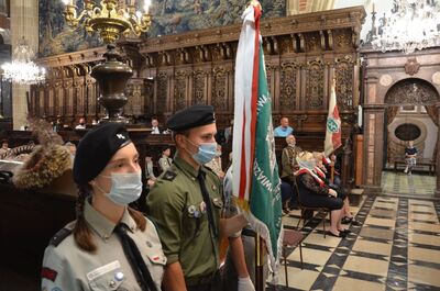 5 lipca 2020. W Krakowie uczczono 77. rocznicę śmierci gen. Sikorskiego. Fot. Janusz Ślęzak (IPN)