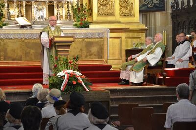 5 lipca 2020. W Krakowie uczczono 77. rocznicę śmierci gen. Sikorskiego. Fot. Janusz Ślęzak (IPN)