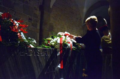 5 lipca 2020. W Krakowie uczczono 77. rocznicę śmierci gen. Sikorskiego. Fot. Janusz Ślęzak (IPN)