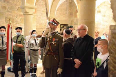 5 lipca 2020. W Krakowie uczczono 77. rocznicę śmierci gen. Sikorskiego. Fot. Janusz Ślęzak (IPN)