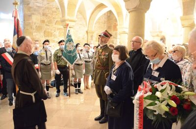 5 lipca 2020. W Krakowie uczczono 77. rocznicę śmierci gen. Sikorskiego. Fot. Janusz Ślęzak (IPN)