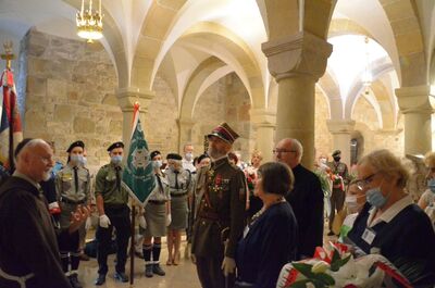 5 lipca 2020. W Krakowie uczczono 77. rocznicę śmierci gen. Sikorskiego. Fot. Janusz Ślęzak (IPN)