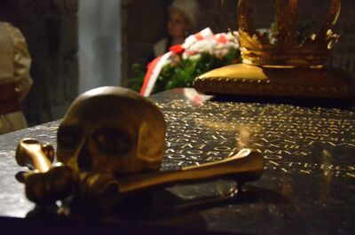 5 lipca 2020. W Krakowie uczczono 77. rocznicę śmierci gen. Sikorskiego. Fot. Janusz Ślęzak (IPN)