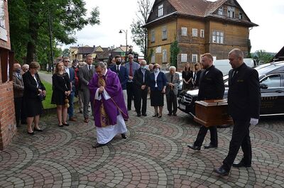 7 lipca 2020 w Rabce-Zdroju odbyły się uroczystości pogrzebowe Wojciecha Frodymy. Fot. Janusz Ślęzak (IPN)