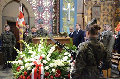 7 lipca 2020 w Rabce-Zdroju odbyły się uroczystości pogrzebowe Wojciecha Frodymy. Fot. Janusz Ślęzak (IPN)