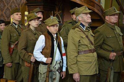 7 lipca 2020 w Rabce-Zdroju odbyły się uroczystości pogrzebowe Wojciecha Frodymy. Fot. Janusz Ślęzak (IPN)