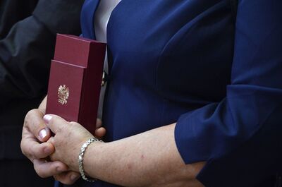 7 lipca 2020 w Rabce-Zdroju odbyły się uroczystości pogrzebowe Wojciecha Frodymy. Fot. Janusz Ślęzak (IPN)