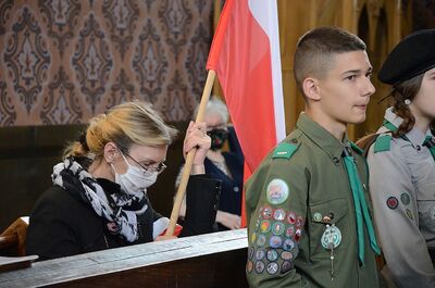 7 lipca 2020 w Rabce-Zdroju odbyły się uroczystości pogrzebowe Wojciecha Frodymy. Fot. Janusz Ślęzak (IPN)