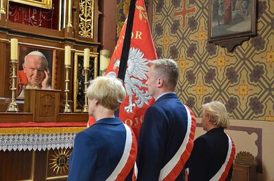 7 lipca 2020 w Rabce-Zdroju odbyły się uroczystości pogrzebowe Wojciecha Frodymy. Fot. Janusz Ślęzak (IPN)