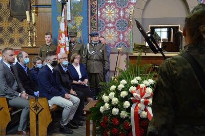 7 lipca 2020 w Rabce-Zdroju odbyły się uroczystości pogrzebowe Wojciecha Frodymy. Fot. Janusz Ślęzak (IPN)