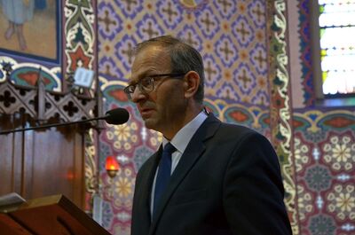 7 lipca 2020 w Rabce-Zdroju odbyły się uroczystości pogrzebowe Wojciecha Frodymy. Fot. Janusz Ślęzak (IPN)