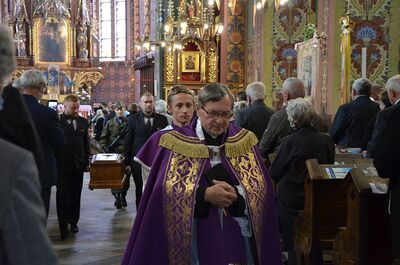 7 lipca 2020 w Rabce-Zdroju odbyły się uroczystości pogrzebowe Wojciecha Frodymy. Fot. Janusz Ślęzak (IPN)